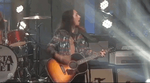 greta van fleet snl GIF by Saturday Night Live