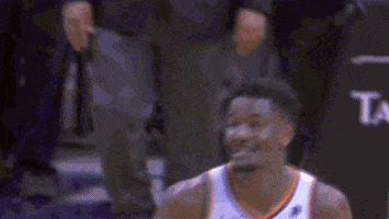 Happy Lets Go GIF by NBA