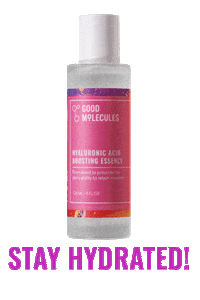 Hyaluronic Acid Skincare Sticker by Good Molecules