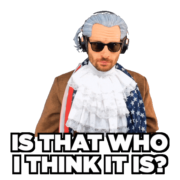Who Is That Sticker