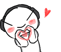 喜歡 In Love Sticker