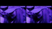 Purple Hat GIF by SOFI TUKKER