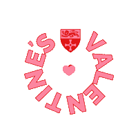 In Love Heart Sticker by Newcastle University