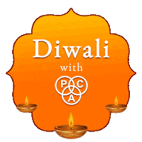 Diwali Diwaliwishes Sticker by PAC