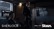 sherlock GIF by Stan.