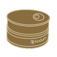 Cans Dose Sticker by Hodum_GmbH