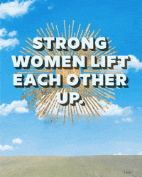Best Friends Feminism GIF by Kelley Bren Burke