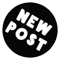 New Post Sticker by Rosedog