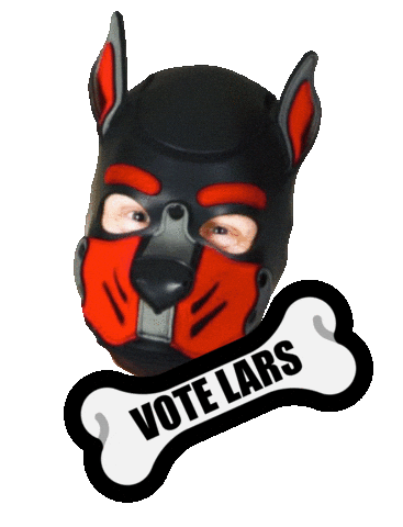 puplars giphyupload lars votelars puplars Sticker