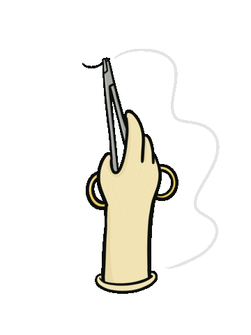 Surgeon Sticker by ApplePan