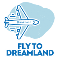 Fly Airport Sticker by Nordace