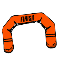 Half Marathon Sticker by NN Running Team