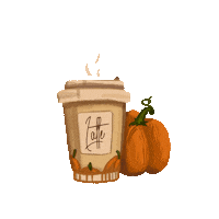 Mood Fall Sticker