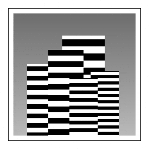 Optical Art Loop GIF by xponentialdesign