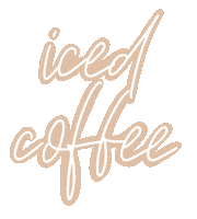 kelsiewolfleydesigns coffee drink yum minimal Sticker