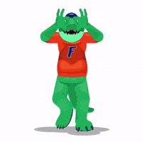 Florida Gators Dance GIF by Wells Fargo