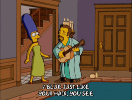 Episode 15 Singing GIF by The Simpsons
