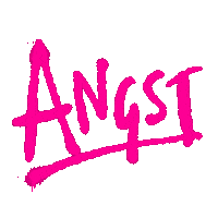 Anger Feels Sticker by Norriseph