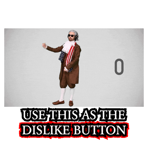Dislike Hate It Sticker