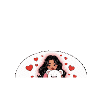 Valentines Day Love Sticker