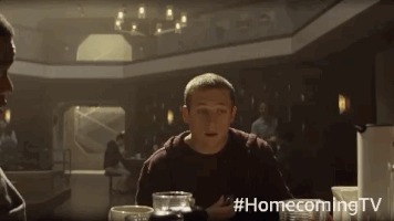 season 1 homecoming GIF by Amazon Prime Video