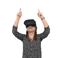 xrhub-nue happy vr ar augmented reality Sticker