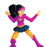 Fight Susana Sticker