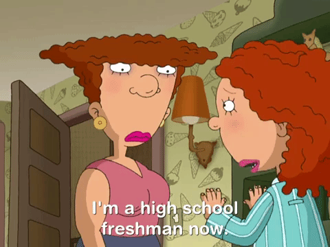 as told by ginger nicksplat GIF