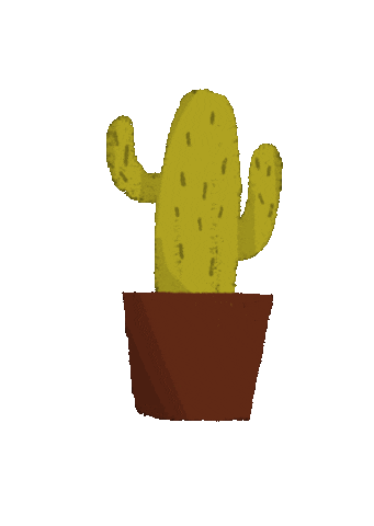 nadianurhanifa cactus cacti nadianurhanifa Sticker