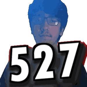 Number Sticker