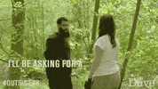 David Mitchell Outsiders GIF