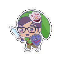 Linkzelda Sticker