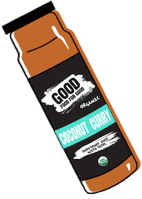Good_Food_For_Good curry indianfood goodfoodforgood coconutcurry Sticker