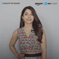 Point Out GIF by Amazon MX Player