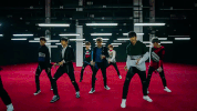 k-pop fanfare GIF