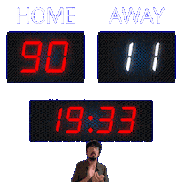11 Away Sticker