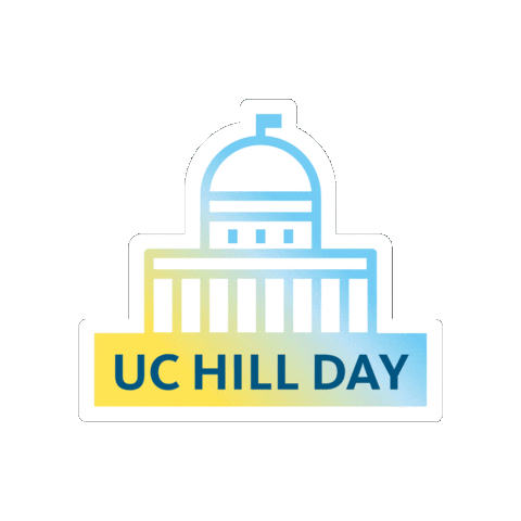 Advocacy Sticker by University of California