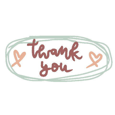 Thanks Thank You Sticker