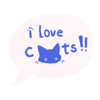 Cats Balloon Sticker