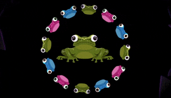 Happy Deep Breath GIF by ANTI- Records