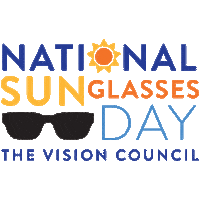 Summer Sun Sticker by The Vision Council