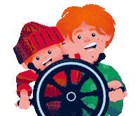 Krokuskriebels Sticker by Gezinsbond