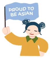 Proud Woman Sticker by vanish_artwork