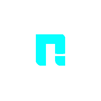 therealnetwork glitch teal therealnetwork daretobereal Sticker