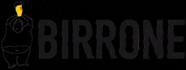 Birrone Logo New Negativo GIF by Birrificio Birrone