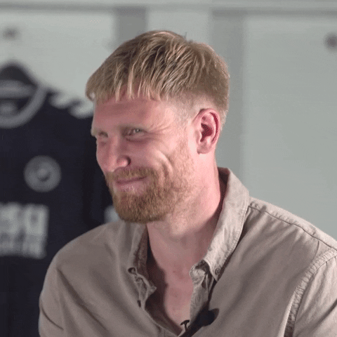 The Lions Player GIF by MillwallFC