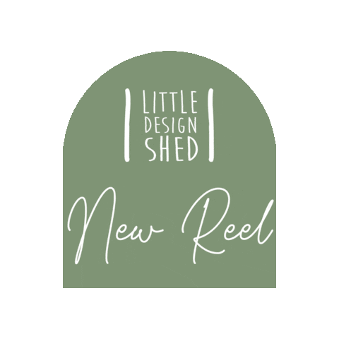 LittleDesignShed giphygifmaker lds littledesignshed little design shed Sticker
