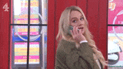 Call Smile GIF by Hollyoaks