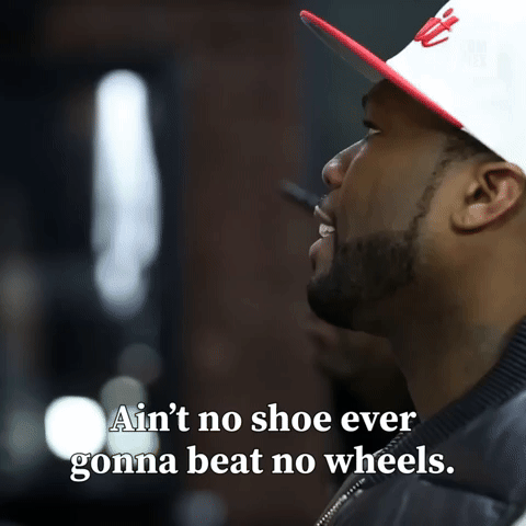 50 Cent Picks a Car Over Shoes