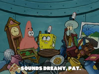 season 7 buried in time GIF by SpongeBob SquarePants